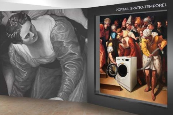 L’électroménager dans un « Portail spatio-temporel »